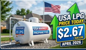 LPG Price Today in the USA April 2026 Hormuz Effect & Propane Trends