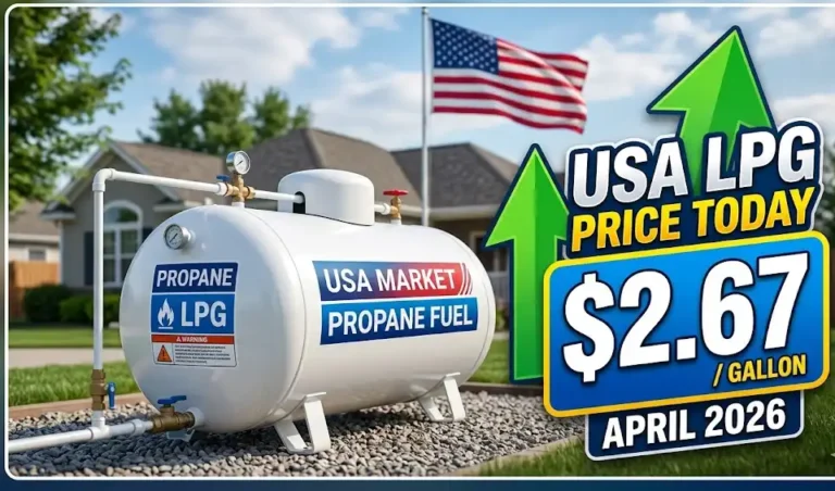 LPG Price Today in the USA April 2026 Hormuz Effect & Propane Trends