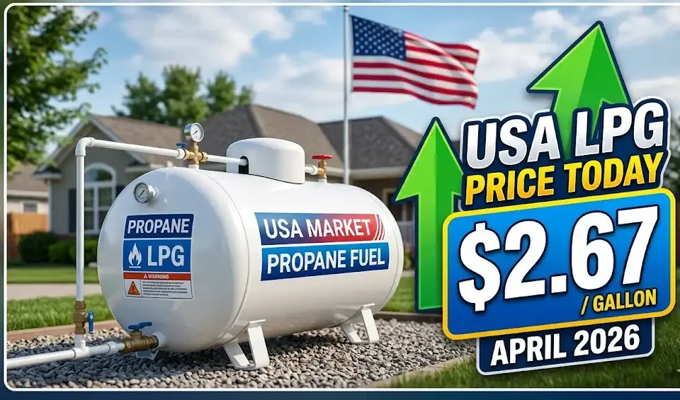 LPG Price Today in the USA April 2026 Hormuz Effect & Propane Trends