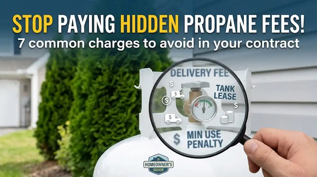 List Of The Most Common Hidden Fees in Residential Propane Contracts (And How to Avoid Them)