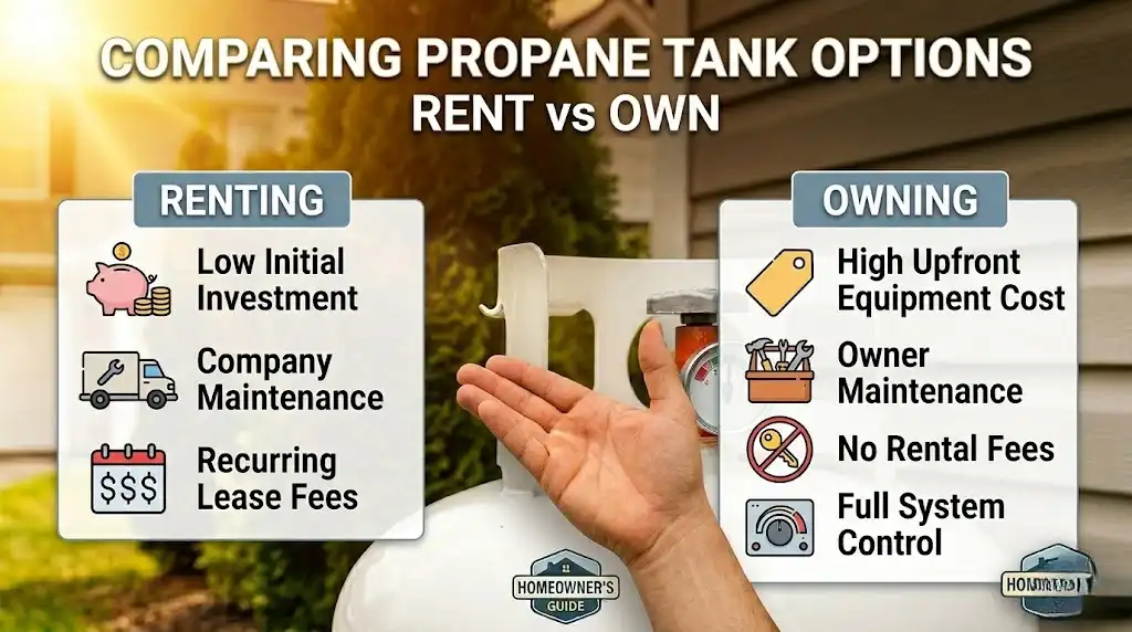 Should You Rent or Own Your Propane Tank