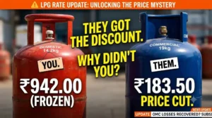 ₹183.50 LPG Price Cut You Didn't Get Who Actually Benefits from Today's Rate Drop