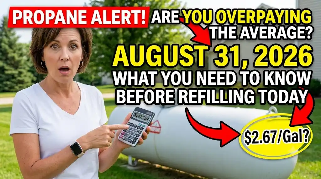 Urgent US Propane Update 2026) Prices Shift to $2.67Gal—Is It Too Late to Lock In Your Winter Contract